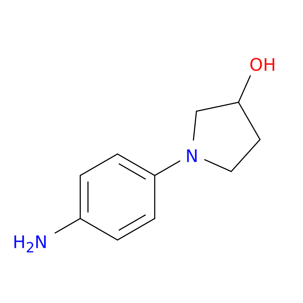 1-(4-Aminophenyl)-3-pyrrolidinol