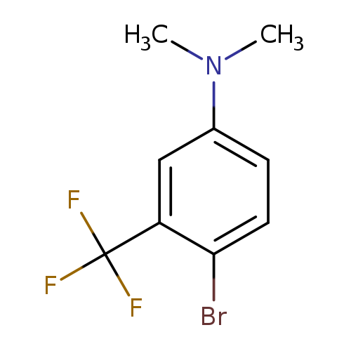 4-Bromo-N,N-dimethyl-3-(trifluoromethyl)aniline