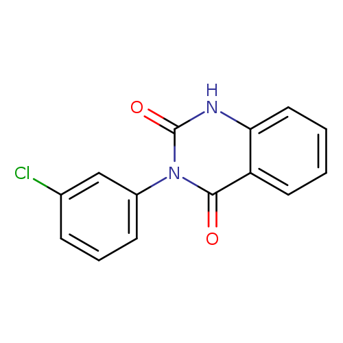 3-(3-Chlorophenyl)quinazoline-2,4(1H,3H)-dione