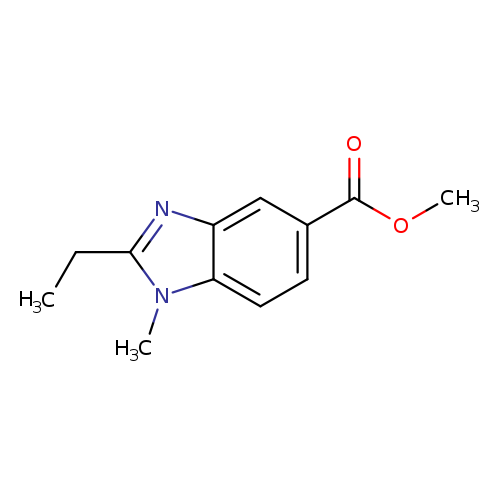 Methyl 2-ethyl-1-methyl-1h-1,3-benzodiazole-5-carboxylate