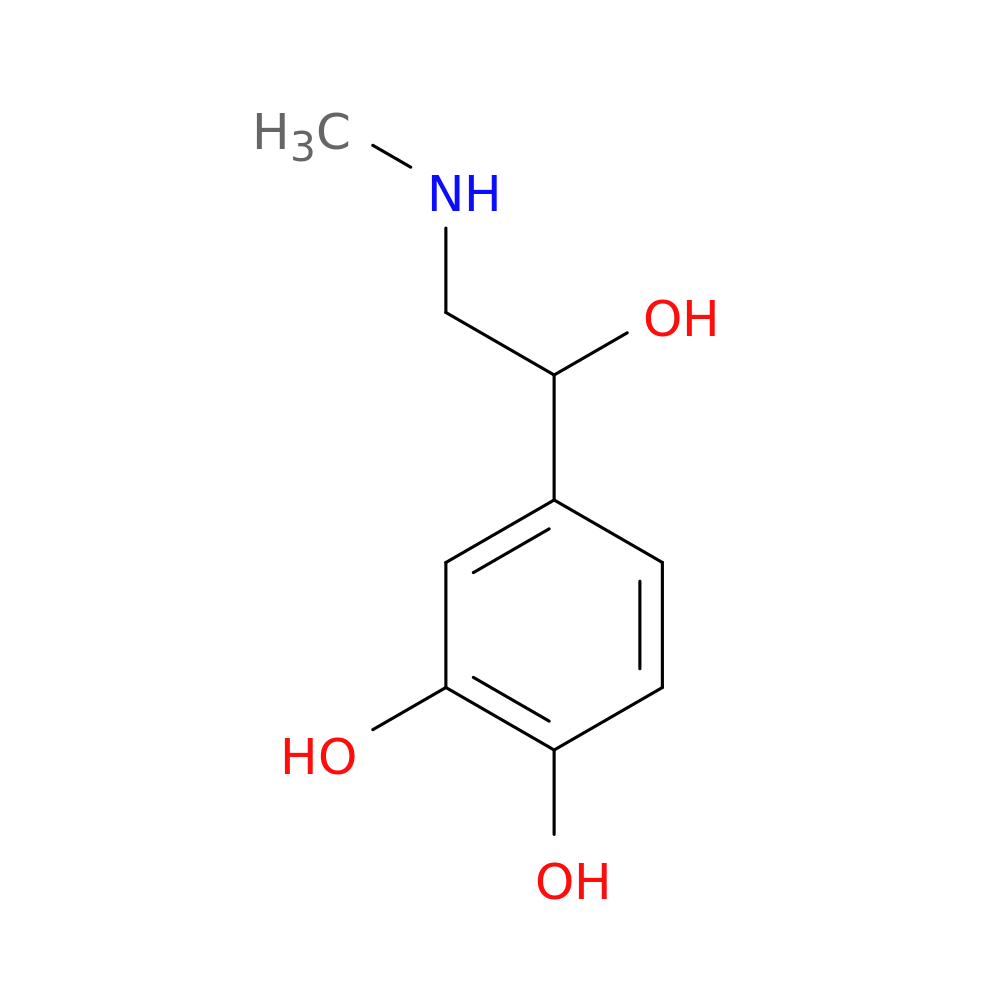2-(Methylamino)-1-(3,4-dihydroxyphenyl)ethanol