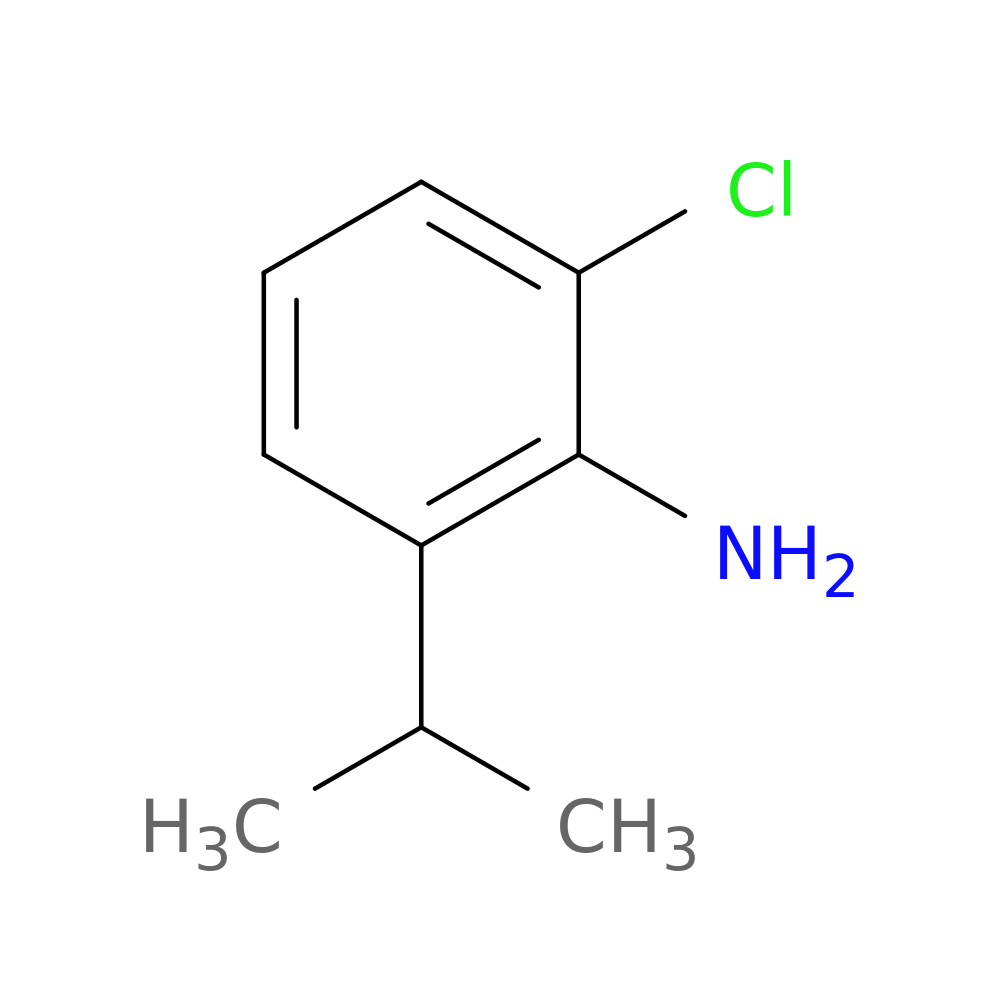 Benzenamine,2-chloro-6-(1-methylethyl)-