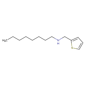 octyl(thiophen-2-ylmethyl)amine