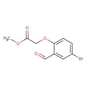 Methyl (4-bromo-2-formylphenoxy)acetate