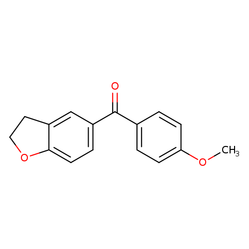 5-(4-methoxybenzoyl)-2,3-dihydro-1-benzofuran