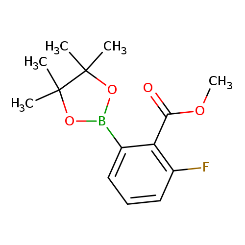 Methyl 2-fluoro-6-(4,4,5,5-tetramethyl-1,3,2-dioxaborolan-2-yl)benzoate