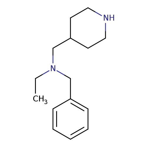 N-Benzyl-N-(piperidin-4-ylmethyl)ethanamine