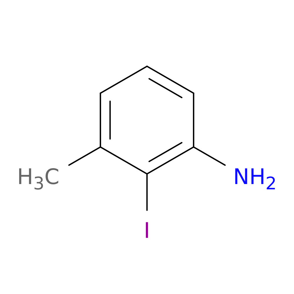 Benzenamine, 2-iodo-3-methyl-