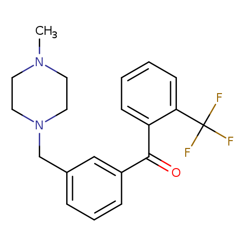 3'-(4-METHYLPIPERAZIN-1-YLMETHYL)-2-TRIFLUOROMETHYLBENZOPHENONE
