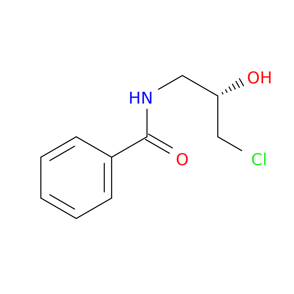 N-[(2S)-3-chloro-2-hydroxypropyl]benzamide