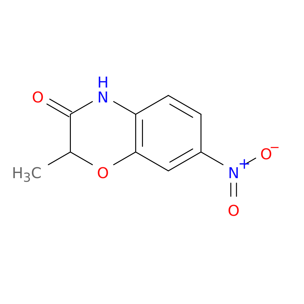 2-Methyl-7-nitro-2,4-dihydro-1,4-benzoxazin-3-one