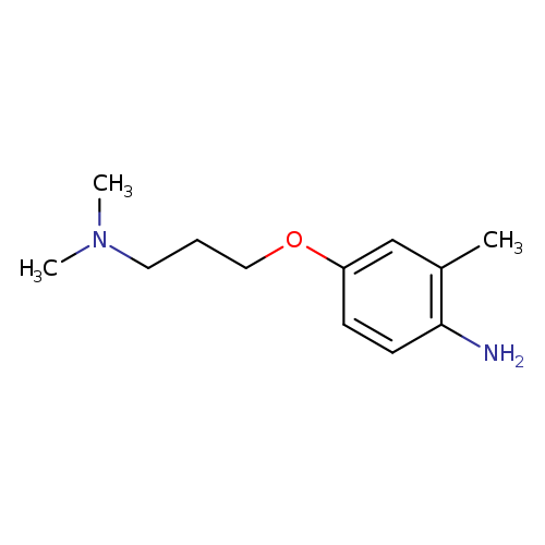 4-[3-(Dimethylamino)propoxy]-2-methylaniline