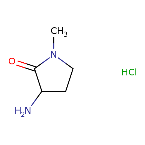 3-Amino-1-methylpyrrolidin-2-one hydrochloride
