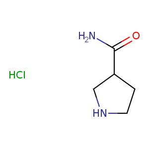 Pyrrolidine-3-carboxamide hydrochloride