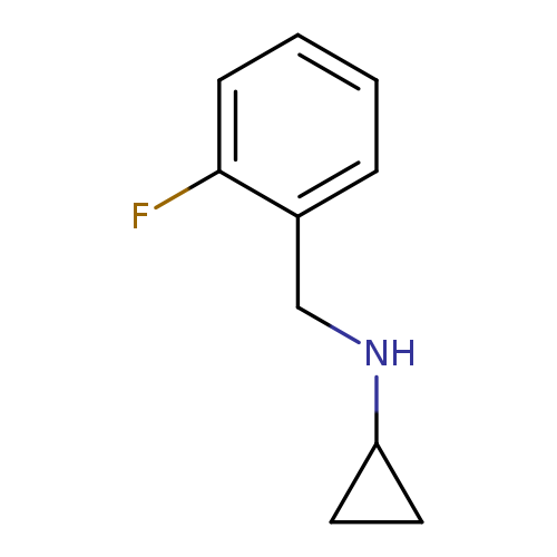 N-[(2-Fluorophenyl)methyl]cyclopropanamine