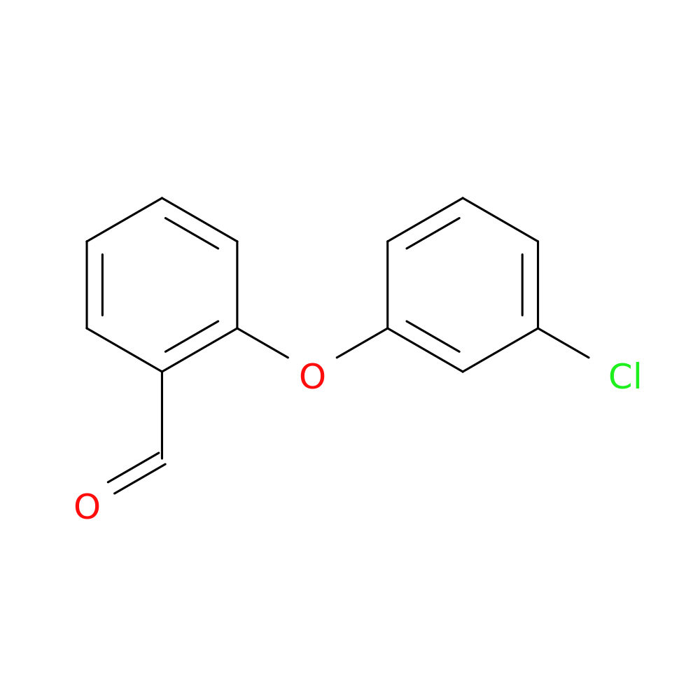 2-(3-chlorophenoxy)benzaldehyde