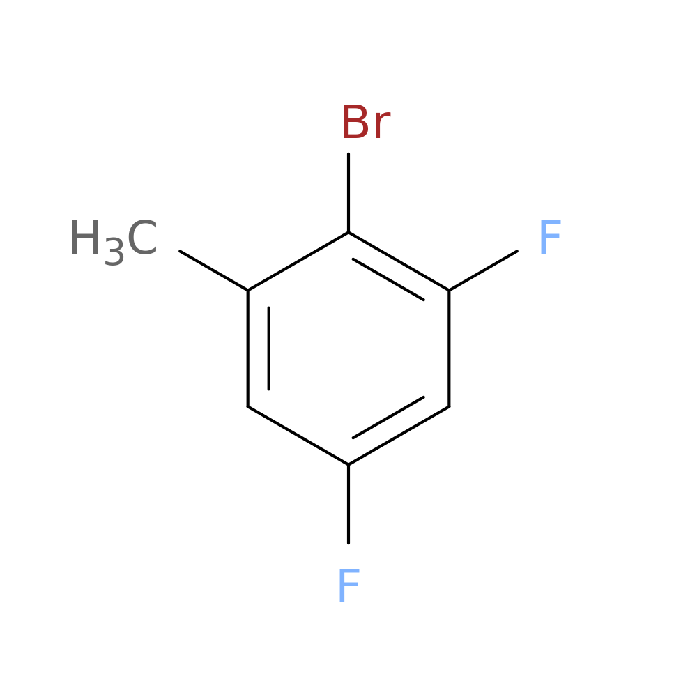 2-Bromo-1,5-difluoro-3-methylbenzene