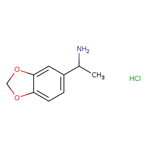 1-(2H-1,3-benzodioxol-5-yl)ethan-1-amine hydrochloride
