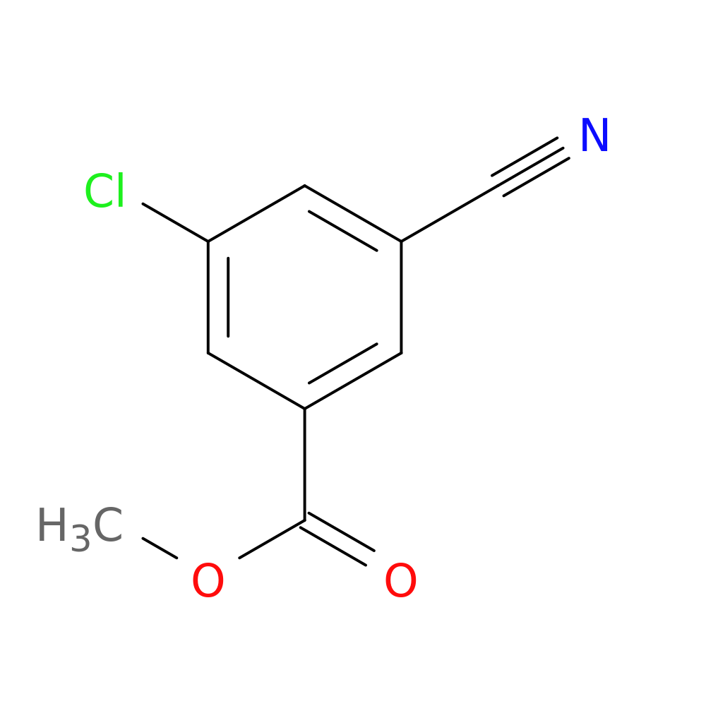 Methyl 3-chloro-5-cyanobenzoate