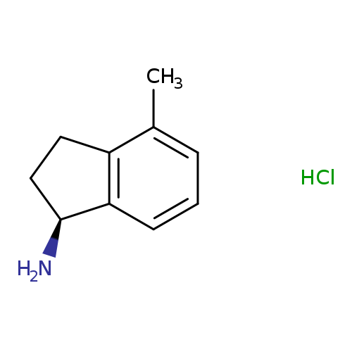 (S)-4-METHYL-INDAN-1-YLAMINE HYDROCHLORIDE