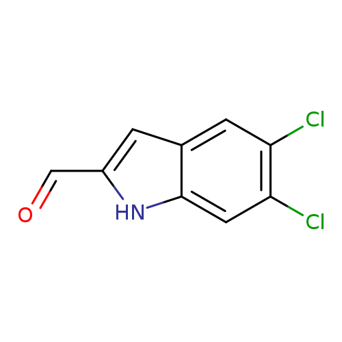 5,6-dichloro-1H-indole-2-carbaldehyde