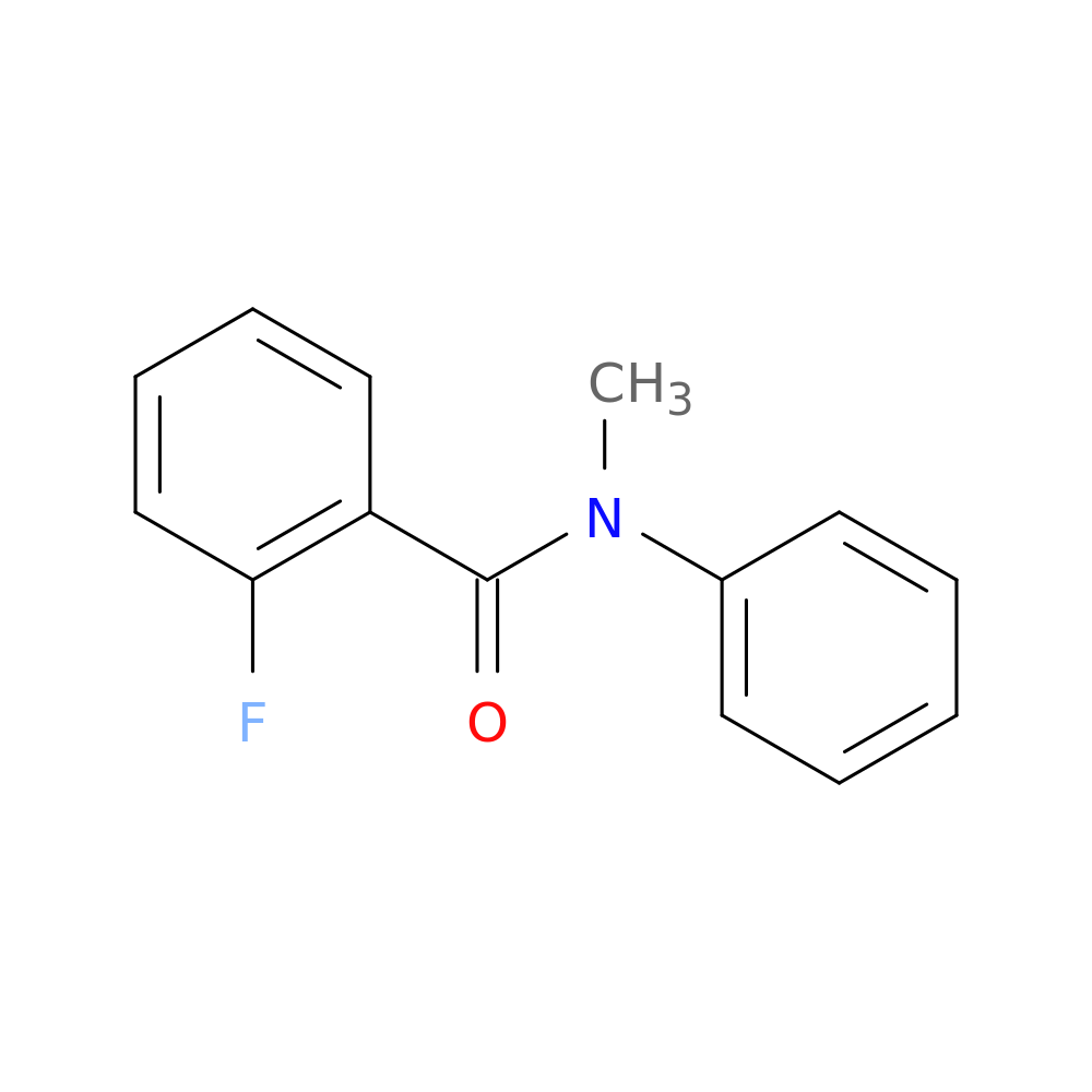 2-Fluoro-N-methyl-N-phenylbenzamide