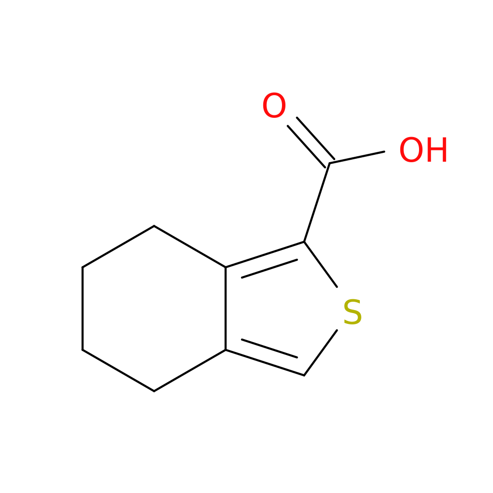4,5,6,7-tetrahydro-2-benzothiophene-1-carboxylic acid