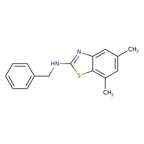 N-Benzyl-5,7-dimethylbenzo[d]thiazol-2-amine