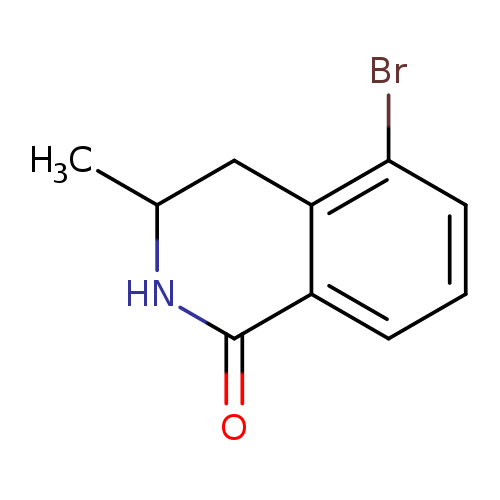 5-Bromo-3-methyl-1,2,3,4-tetrahydroisoquinolin-1-one