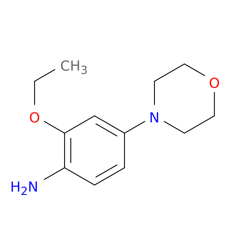 2-Ethoxy-4-(morpholin-4-yl)aniline