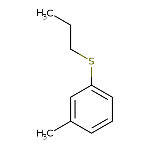 Propyl m-tolylsulfide