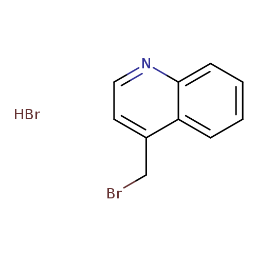 4-(bromomethyl)quinoline, hydrobromide