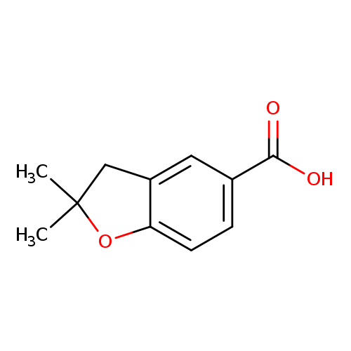 2,2-Dimethyl-2,3-dihydrobenzofuran-5-carboxylic acid