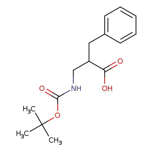 Benzenepropanoic acid, α-[[[(1,1-dimethylethoxy)carbonyl]amino]methyl]-