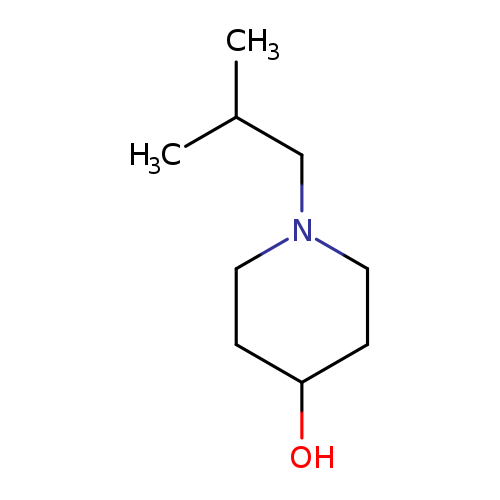 1-(2-Methylpropyl)piperidin-4-ol