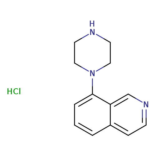 8-(1-piperazinyl)-isoquinoline HCl