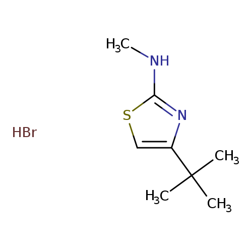 4-tert-Butyl-n-methyl-1,3-thiazol-2-amine hydrobromide