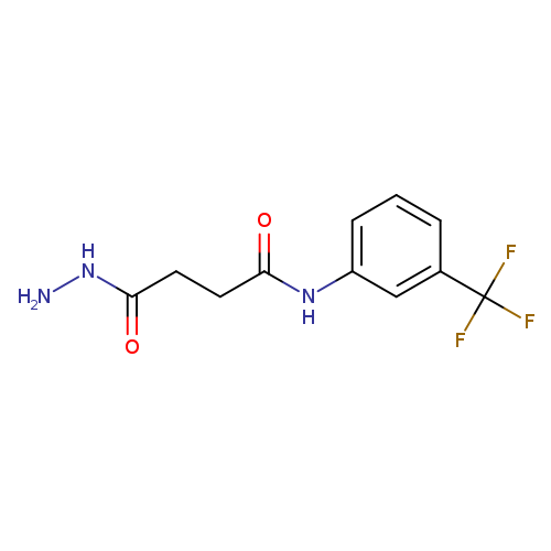 4-Hydrazino-4-oxo-n-[3-(trifluoromethyl)phenyl]butanamide