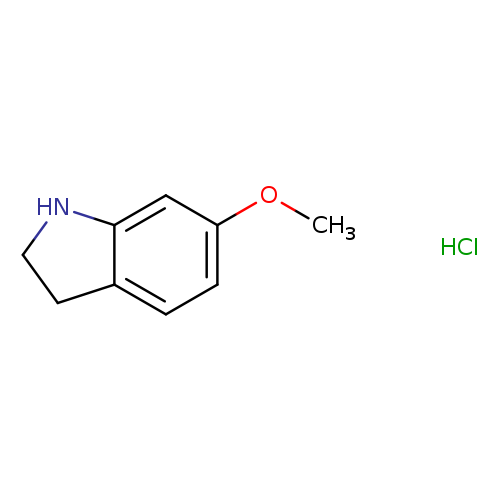 6-Methoxy-2,3-dihydro-1h-indole hydrochloride