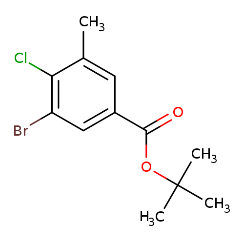 tert-Butyl 3-bromo-4-chloro-5-methylbenzoate
