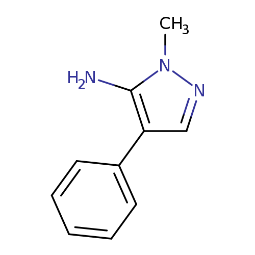 1-Methyl-4-phenyl-1h-pyrazol-5-amine