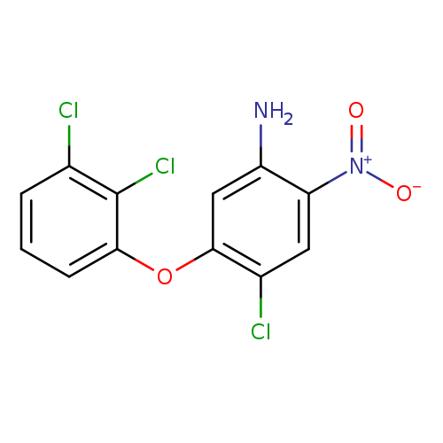 4-Chloro-5-(2,3-dichlorophenoxy)-2-nitroaniline