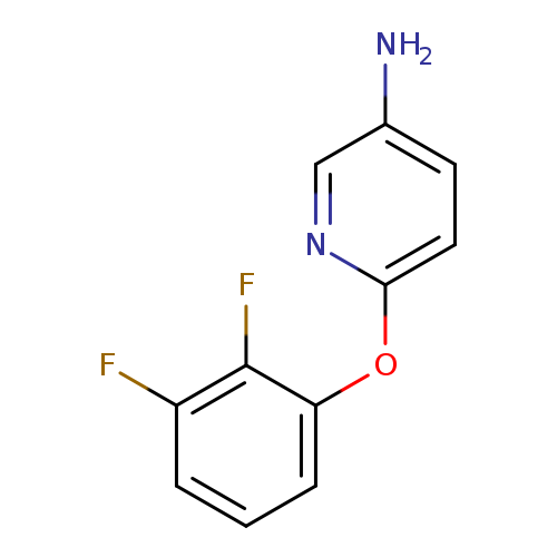 6-(2,3-difluorophenoxy)pyridin-3-amine