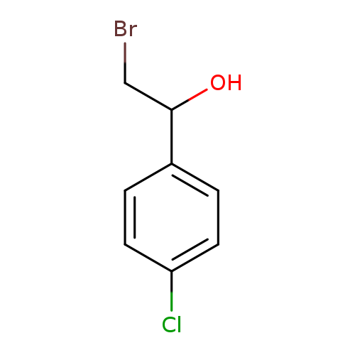 2-bromo-1-(4-chlorophenyl)ethan-1-ol