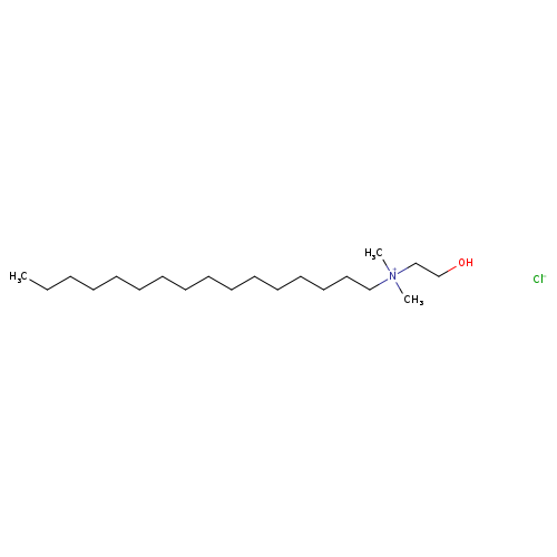 1-Hexadecanaminium, N-(2-hydroxyethyl)-N,N-dimethyl-, chloride (1:1)