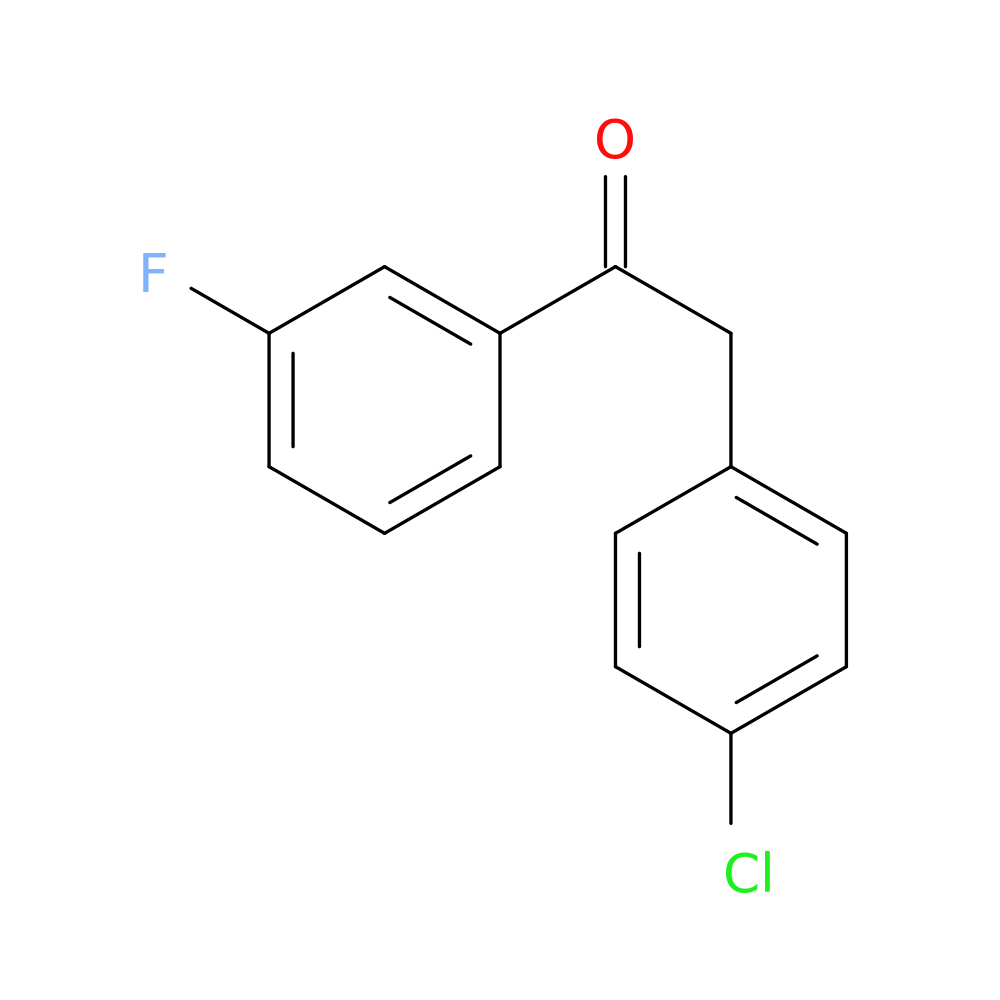 2-(4-CHLOROPHENYL)-1-(3-FLUOROPHENYL)ETHANONE