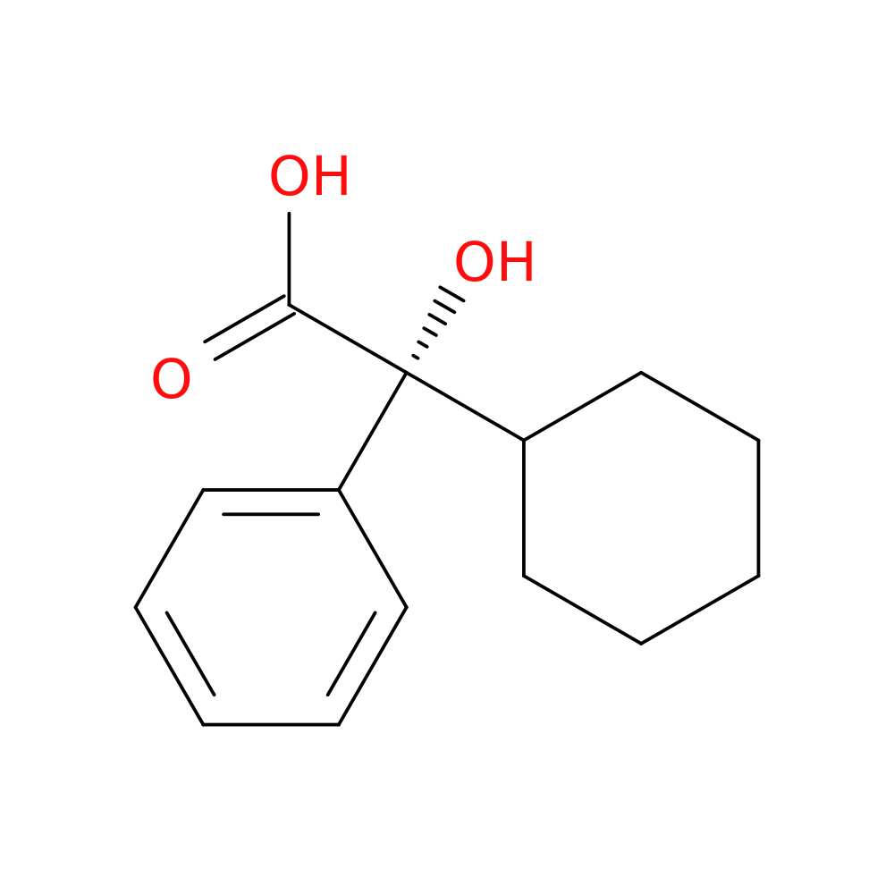 (R)-2-Cyclohexyl-2-hydroxy-2-phenylacetic acid
