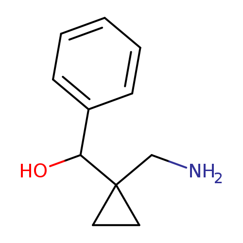 [1-(aminomethyl)cyclopropyl](phenyl)methanol