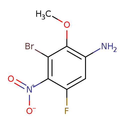 3-Bromo-5-fluoro-2-methoxy-4-nitroaniline