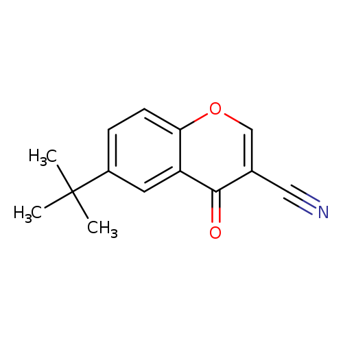 6-TERT-BUTYL-3-CYANOCHROMONE